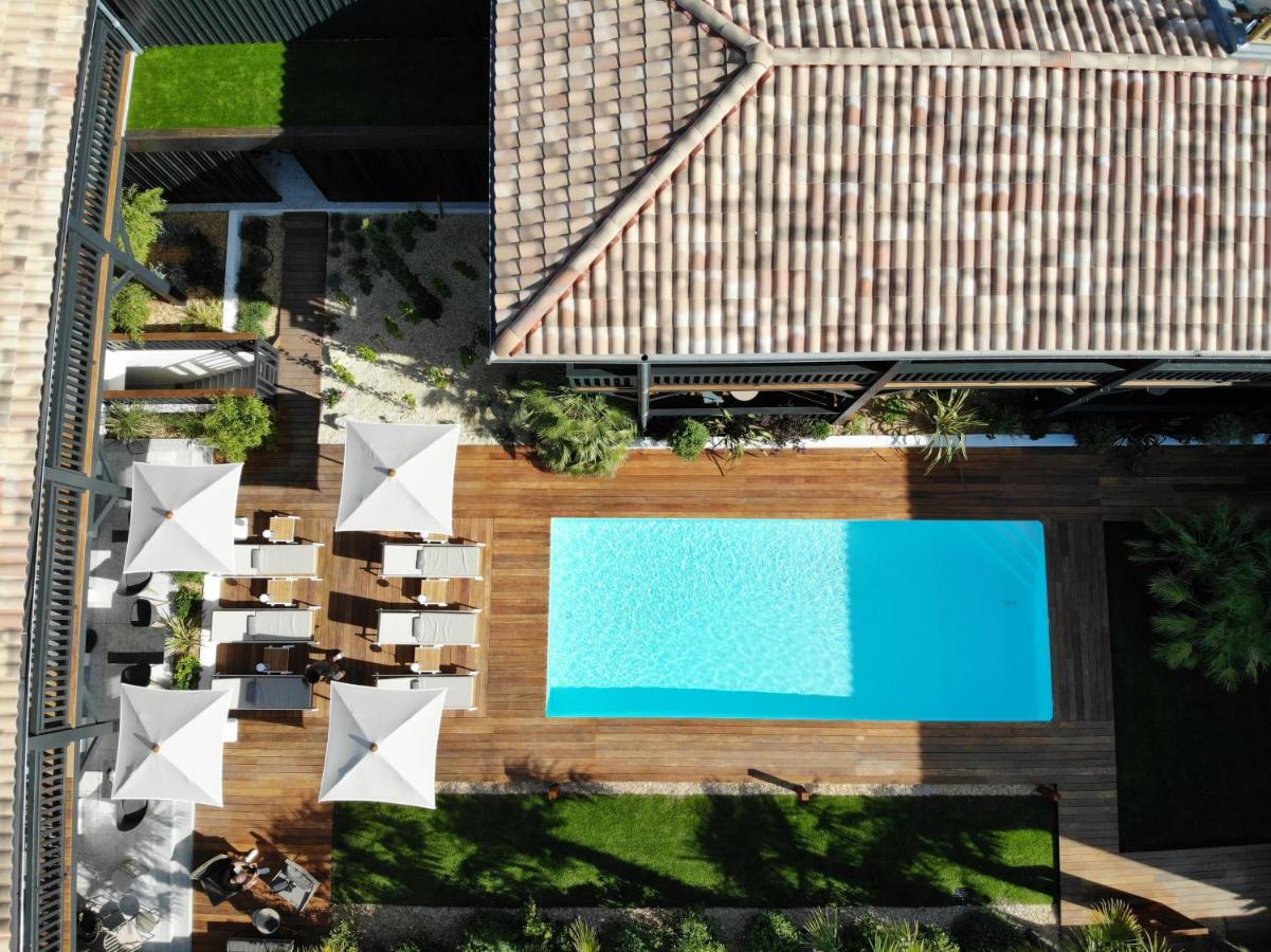 L'Anderenis Boutique Hotel Andernos-les-Bains Esterno foto