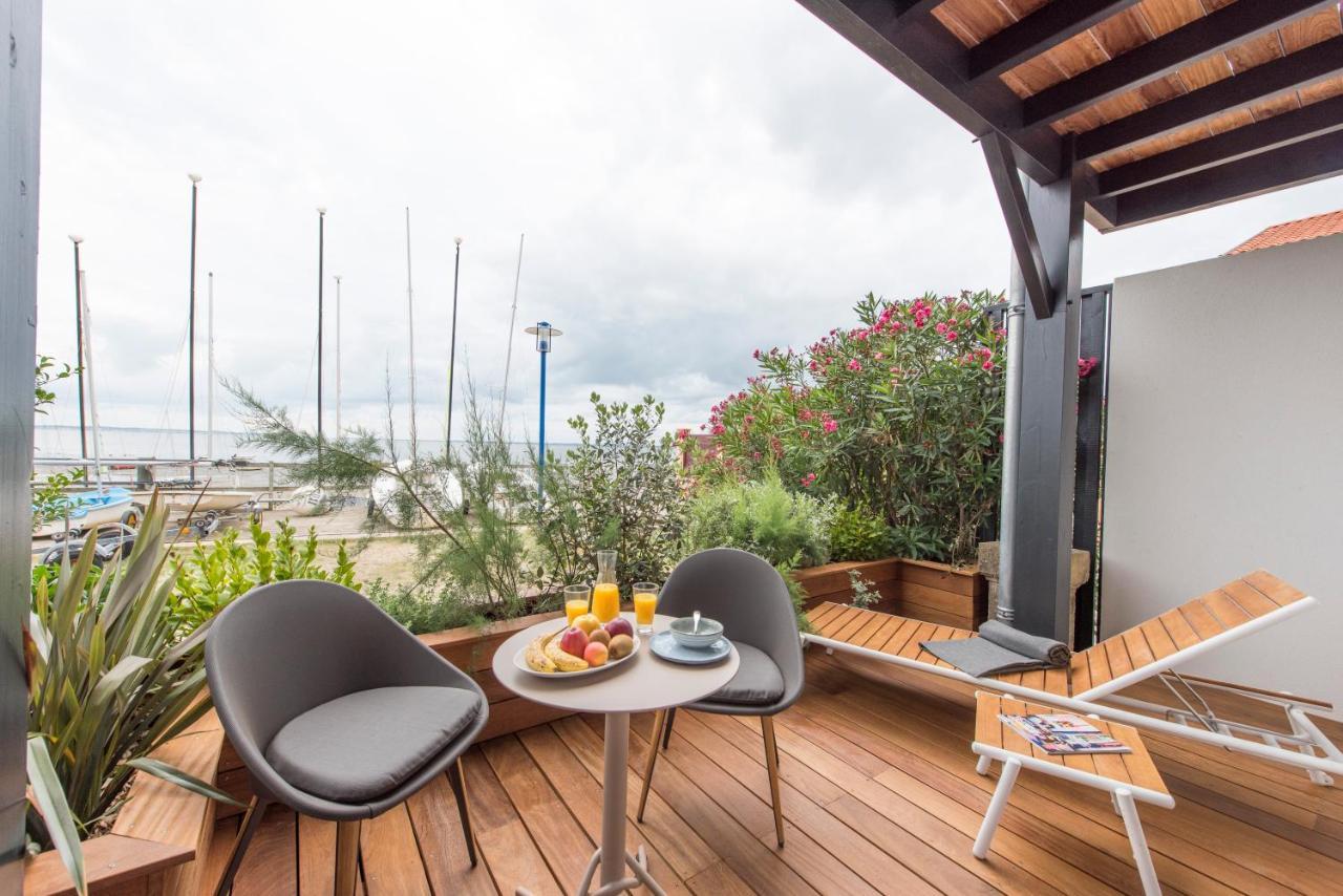 L'Anderenis Boutique Hotel Andernos-les-Bains Esterno foto